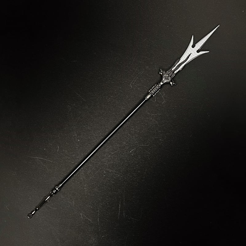 三尖両刃槍〗30㎝ 金属製スケール模型 l-021 | ジャッキーの