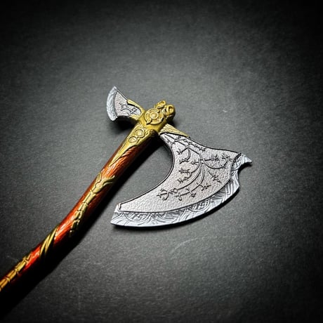 『戦神』16㎝　斧　金属製スケール模型