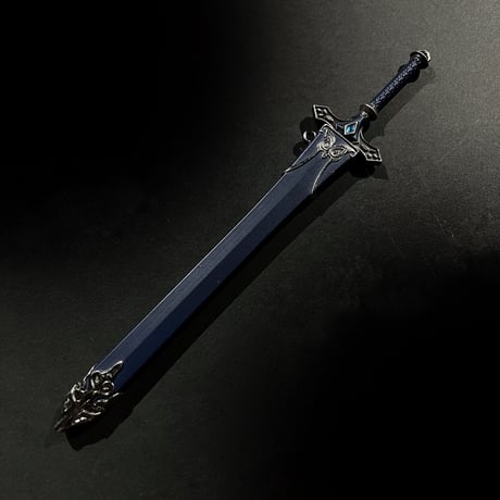 『風塵』22cm　金属製スケール模型  s-005