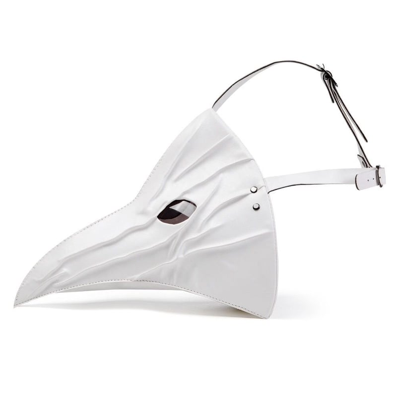 ホワイト】目つきの悪いペスト防護マスク | ジャッキーの隠れ家（Jacky