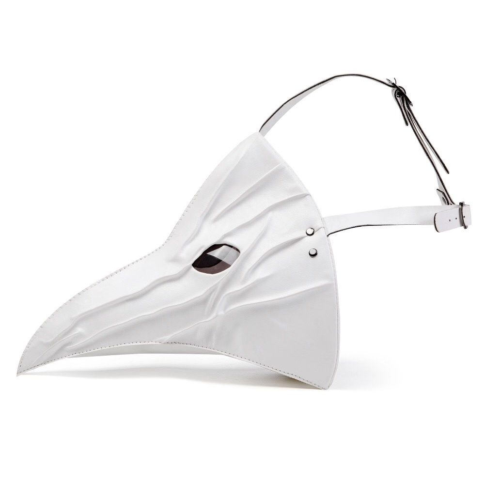 ホワイト】目つきの悪いペスト防護マスク | ジャッキーの隠れ家（Jacky