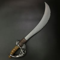 【66cm】海賊のカットラス　プラスチック製品