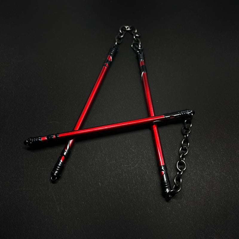 三節棍』全長40cm三節棍 金属製スケール模型 s-020 | ジャッキーの