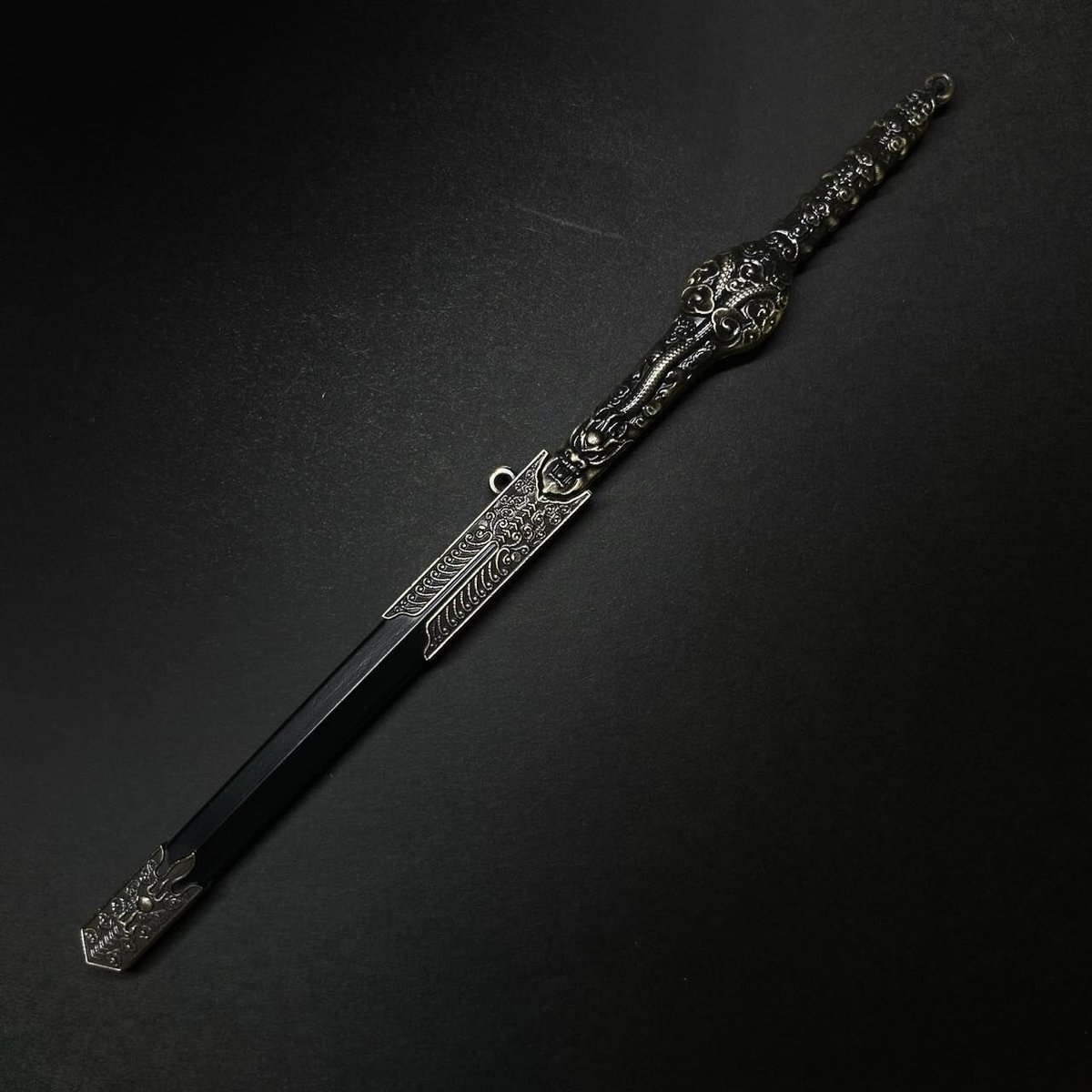 遊龍』22cm 剣 金属製スケール模型 | ジャッキーの隠れ家（Jacky
