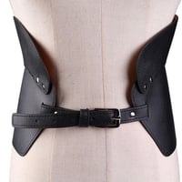 【ブラウン・ブラック】ソフトアーマーベルト