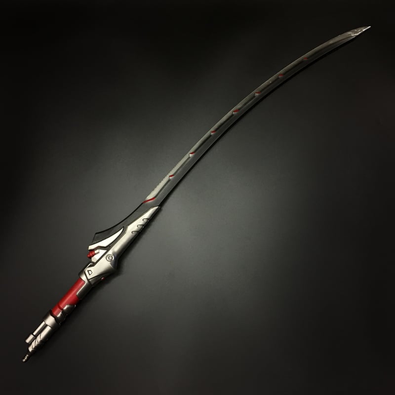 賽博』SFサイバーパンク風日本刀 造形武器 | ジャッキーの隠れ家