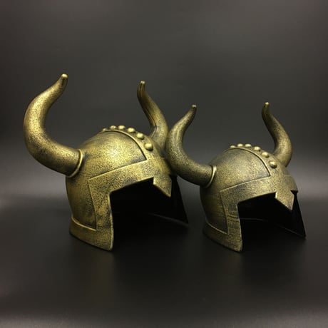 【頭囲64cm】ドワーフ・ヴァイキング風兜