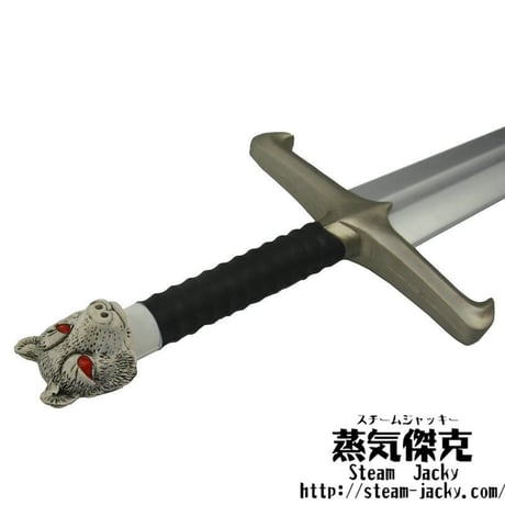 【111cm】狼のロングソード　Wolf Long Sword　ポリウレタン材質