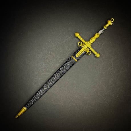 『君王大剣』22cm　金属製スケール模型  s-014