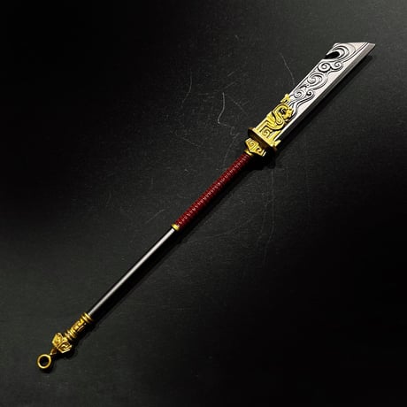 『斬馬刀』約22㎝　金属製スケール模型