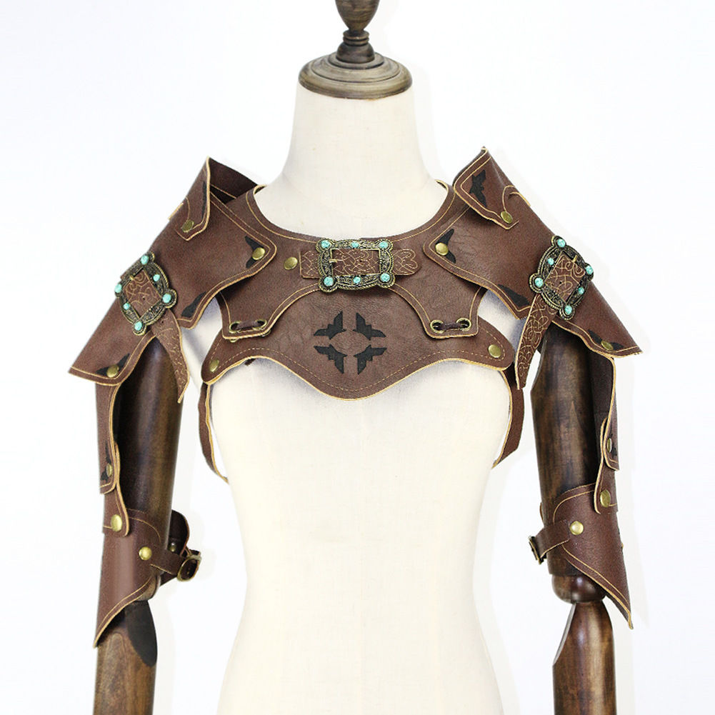 革鎧 【珍品格安出品】レザーアーマー コスプレ用 恐ろしい 革鎧 【珍品格安出品】レザーアーマー コスプレ用 恐ろしい