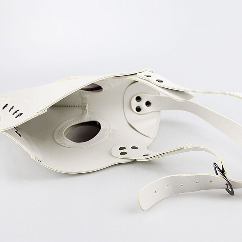 白】シンプルタイプ ペスト防護マスク | ジャッキーの隠れ家（Jacky