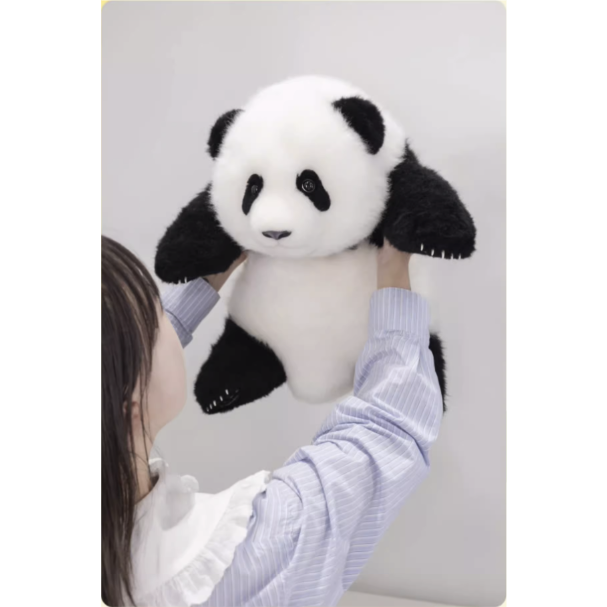 【匿名配送】リアルパンダぬいぐるみ パンダファクトリー 熊猫工場 中国 匿名配送】リアルパンダぬいぐるみ パンダファクトリー 熊猫工場 中国