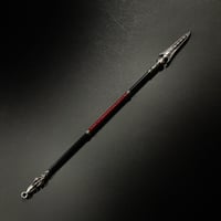 【22cmドール用武具】槍　金属製スケール模型  l-005