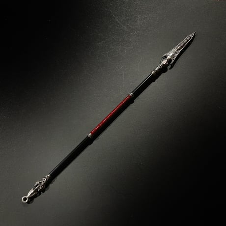 【22cmドール用武具】槍　金属製スケール模型  l-005