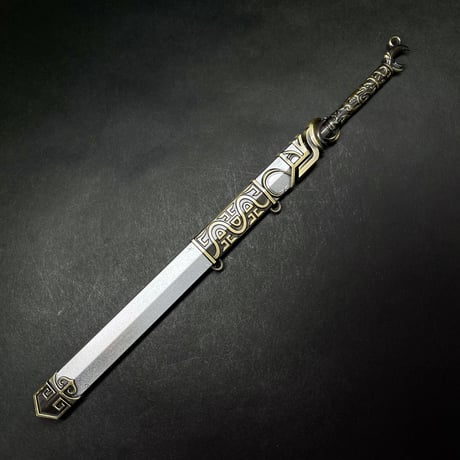 『破月』22cm金属製スケール模型