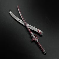 『邪鬼』約22㎝　刀　金属製スケール模型