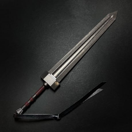 『グレードソード』約22㎝　金属製スケール模型