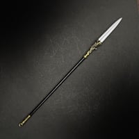 【22cmドール用武具】槍　金属製スケール模型  l-015