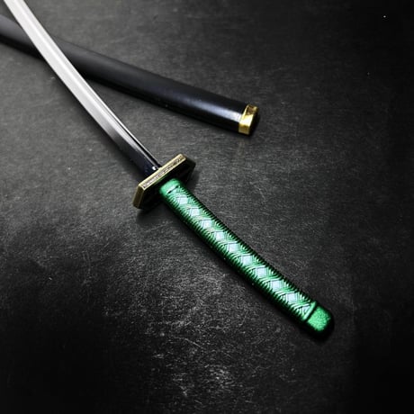 『日本刀・鏡花水月』約26㎝　長刀　金属製スケール模型