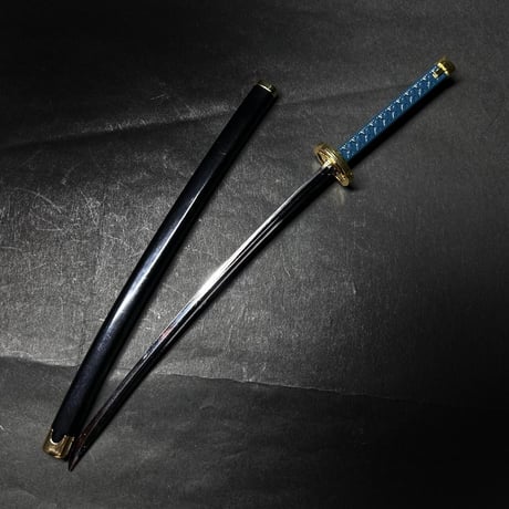 【MDD・43cm用武具】日本刀　金属製スケール模型