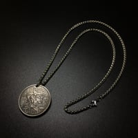 【エジプト神話：アヌビスの硬貨】冥河渡りのネックレス