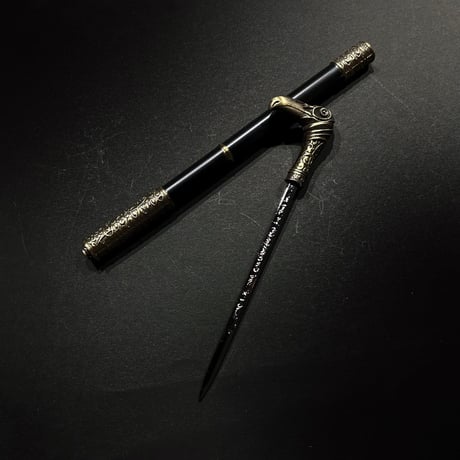 『仕込み杖』約22㎝　金属製スケール模型