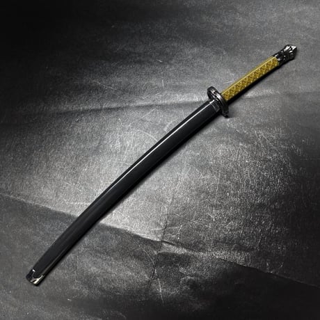 【MDD・43cm用武具】日本刀　金属製スケール模型