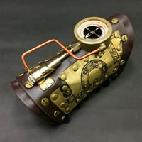 【スチームパンク】導きのアームガード　コンパス付き