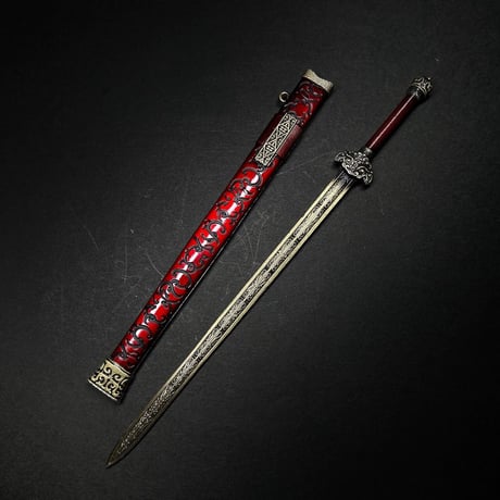 『孫権の剣』22㎝　剣　金属製スケール模