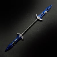 『ツインソード・石像鬼』約22㎝　金属製スケール模型
