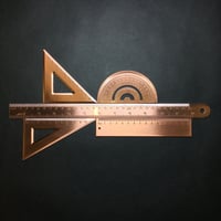 『銅尺』アンティーク道具