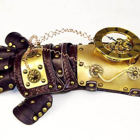 スチームパンク風篭手