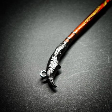 『戦神』16㎝　斧　金属製スケール模型