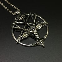 【悪魔崇拝】逆五芒星のネックレス