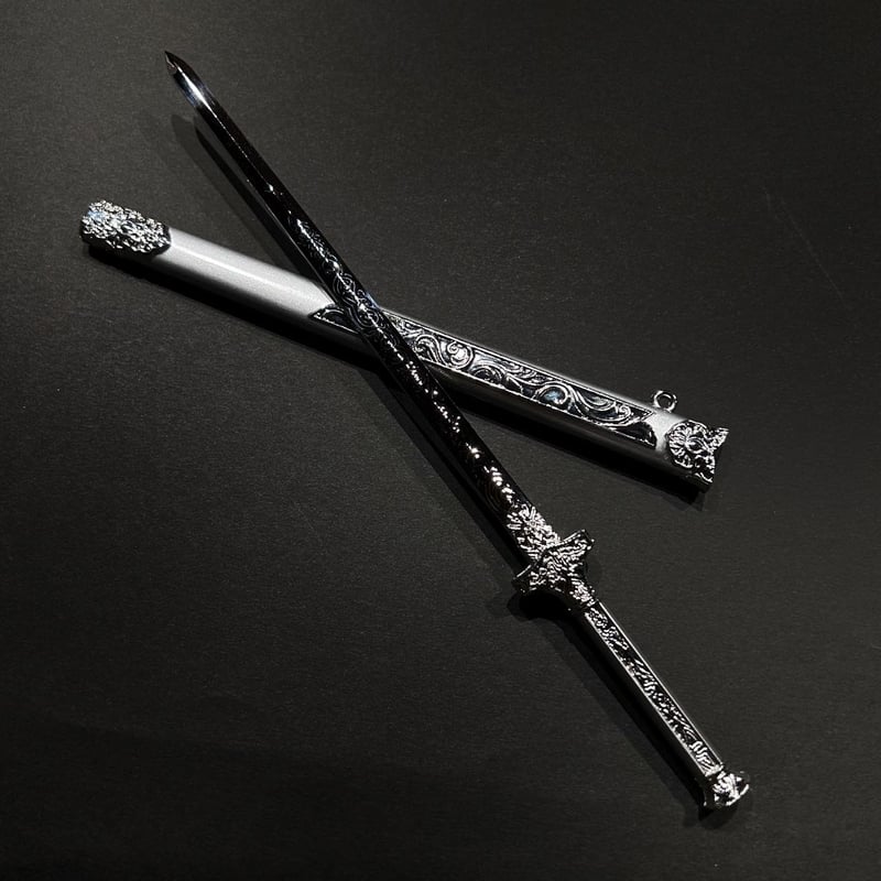 霜華』約22㎝ 長剣 金属製スケール模型 | ジャッキーの隠れ家（Jacky