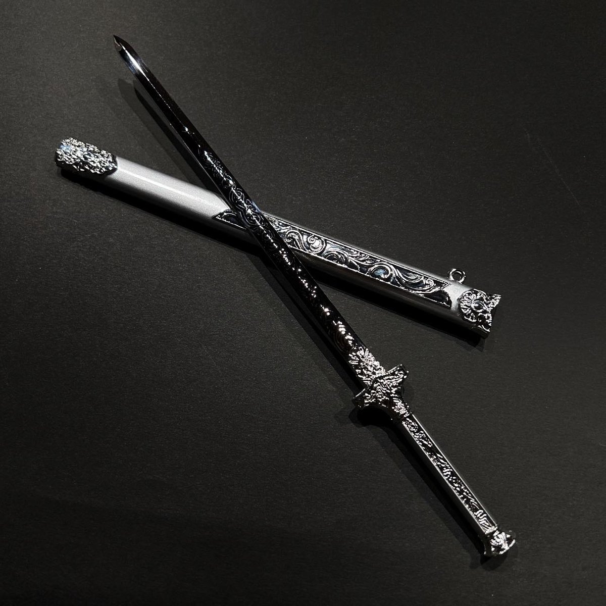 霜華』約22㎝ 長剣 金属製スケール模型 | ジャッキーの隠れ家（Jacky