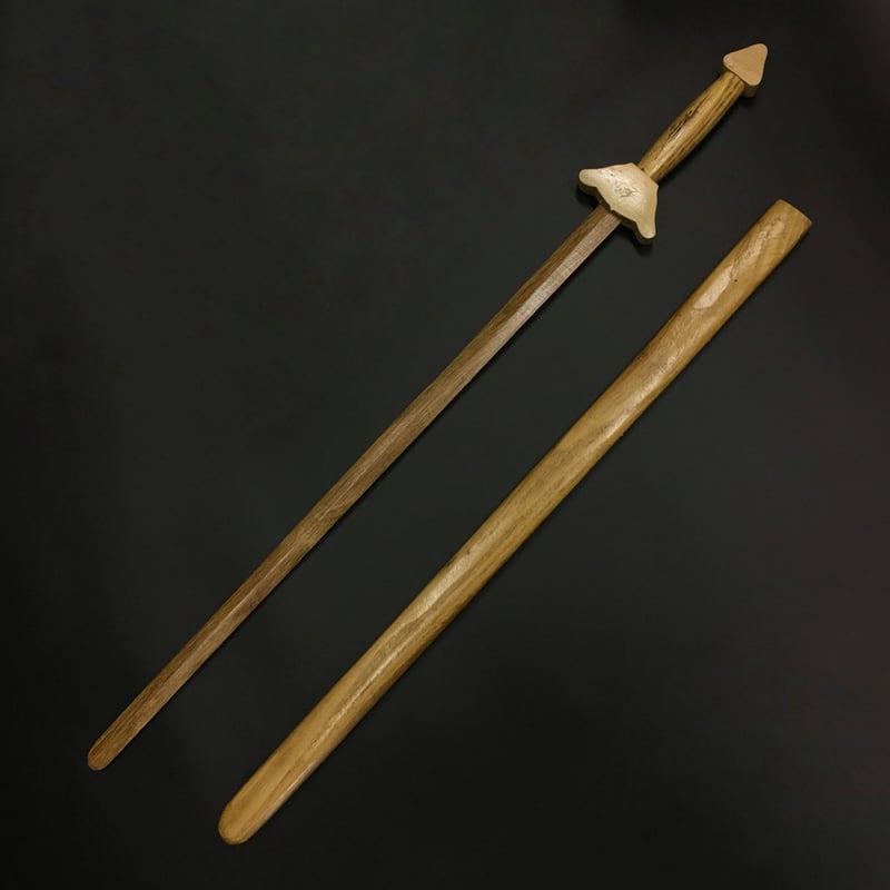 道士の駆魔木剣 鞘付き 98cm | ジャッキーの隠れ家（Jacky