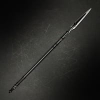 虚空』約22㎝ 長槍 金属製スケール模型 | ジャッキーの隠れ家（Jacky