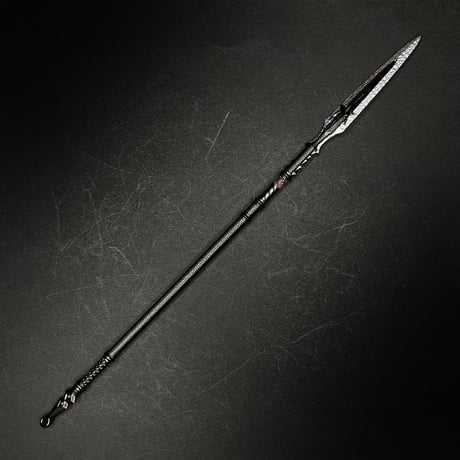 【22cm】ドール用武具　槍　金属製スケール模型  l-011