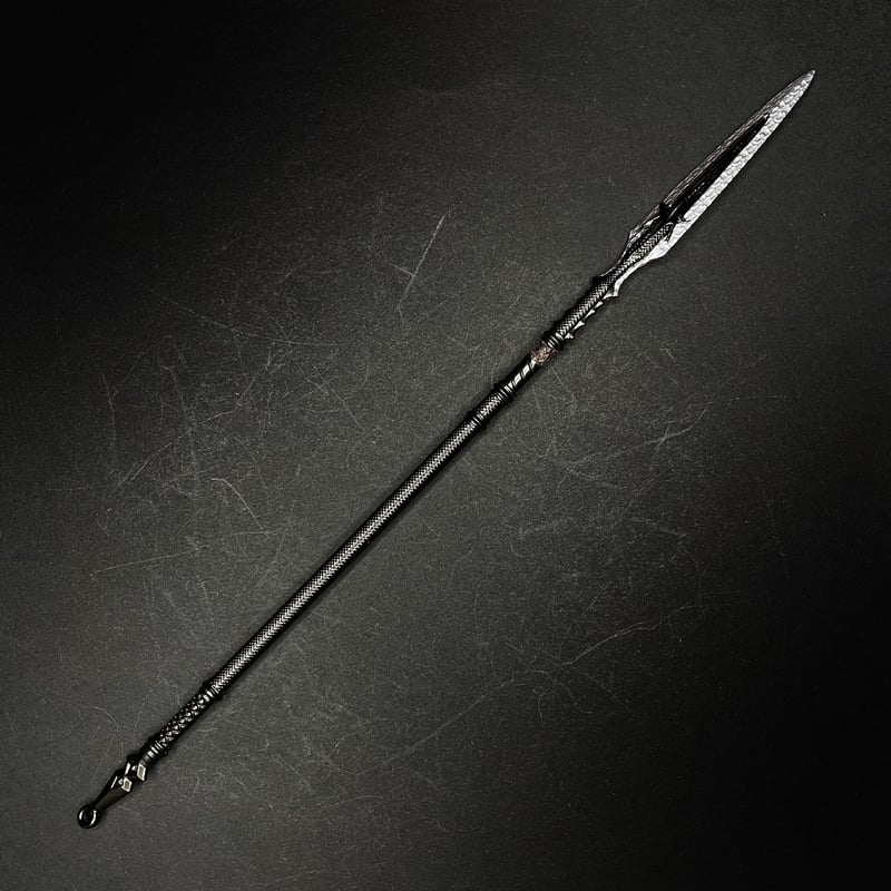 22cm】ドール用武具 槍 金属製スケール模型 l-011 | ジャッキーの