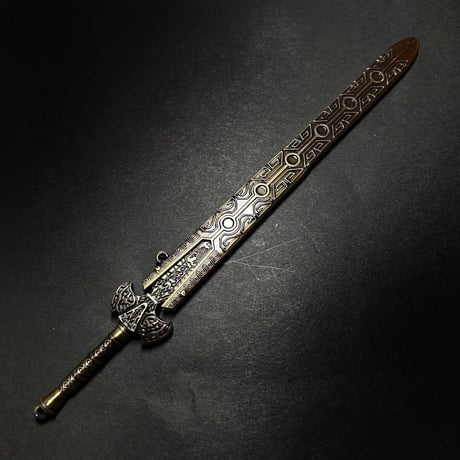 『飛虹』約22㎝　長剣　金属製スケール模型