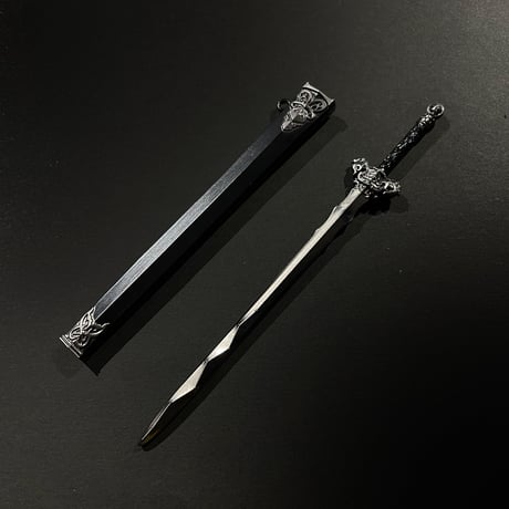 『七星』17cm　ソード　金属製スケール模型  s-028