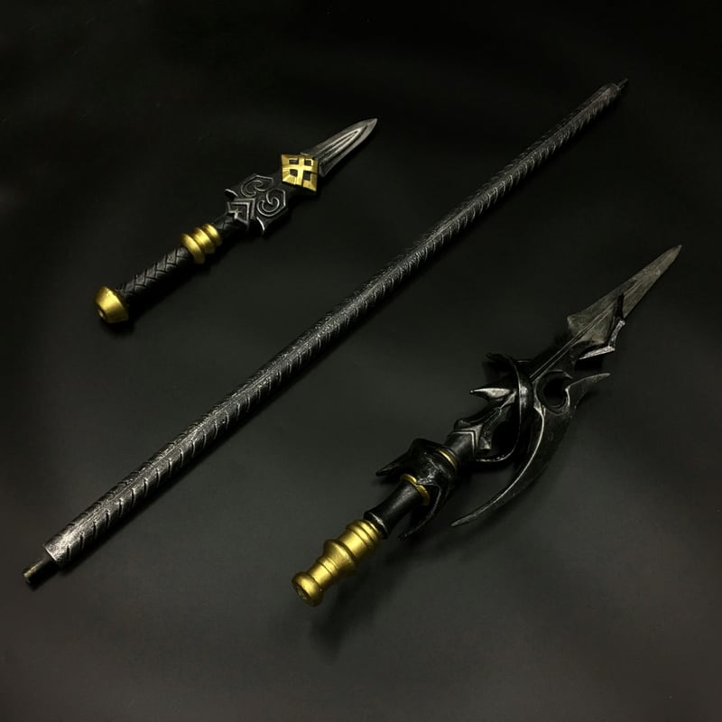 【中古】 神の槍 神槍‐血河 硬質PU製品 | ジャッキーの隠れ家（Jacky'sHideout）