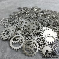 【50gセット】スチームパンク歯車素材　ギア  商品番号GS-0004
