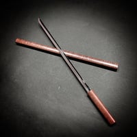 『日本刀・長ドス』約25㎝　長刀　金属製スケール模型