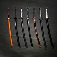 【MDD・43cm用武具】日本刀　金属製スケール模型