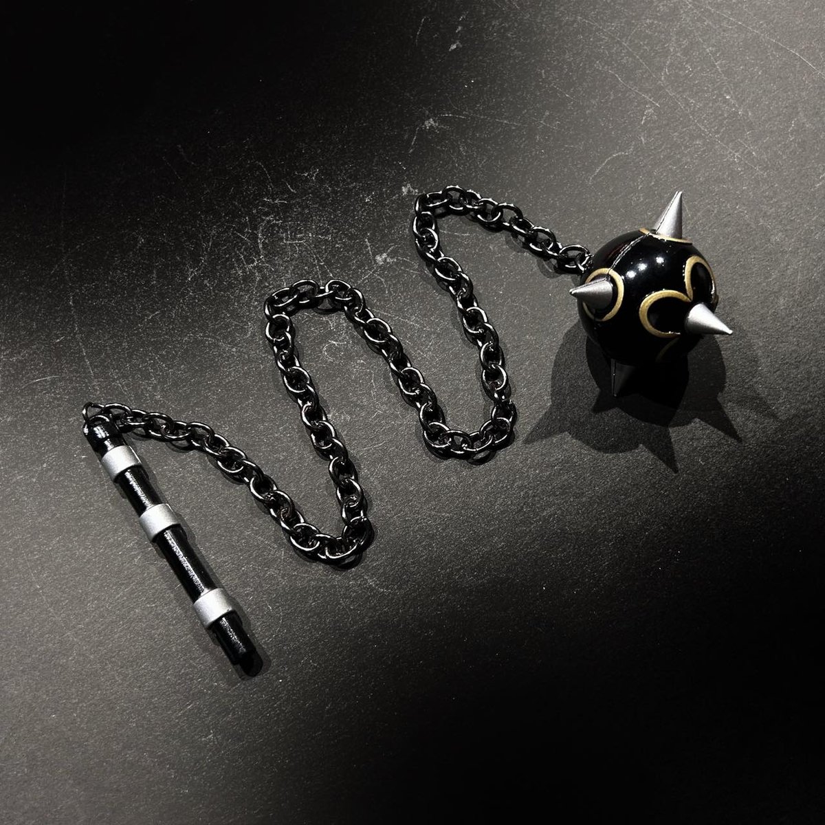 流星錘』約51㎝ 長刀 金属製スケール模型 | ジャッキーの隠れ家