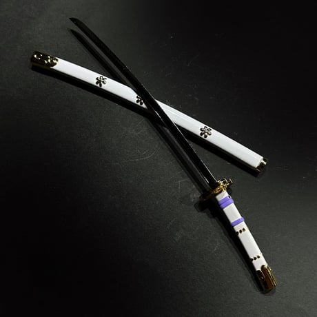 【MDD用武具】日本刀・1/4スケール・約25cm・金属製スケール模型