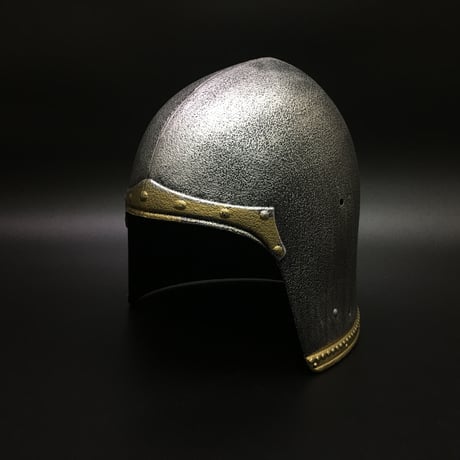 兵士の兜　プラスチック製